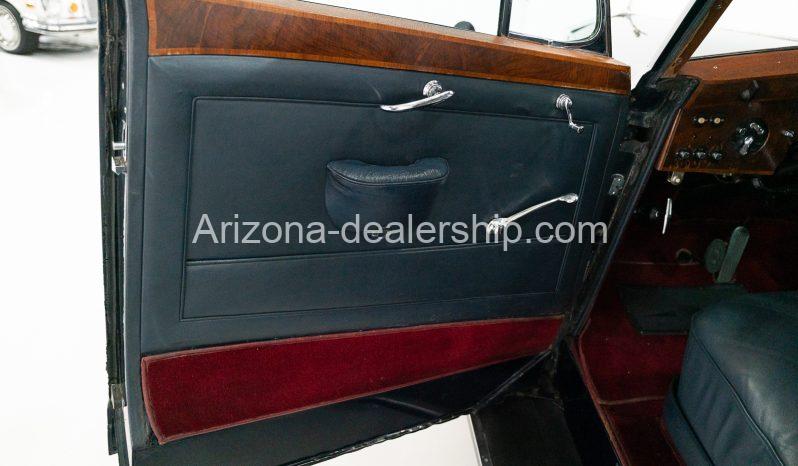 1956 Rolls-Royce Silver Wraith Enclosed Drive Limousine full