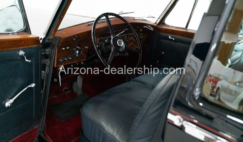 1956 Rolls-Royce Silver Wraith Enclosed Drive Limousine full