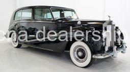 1956 Rolls-Royce Silver Wraith Enclosed Drive Limousine full