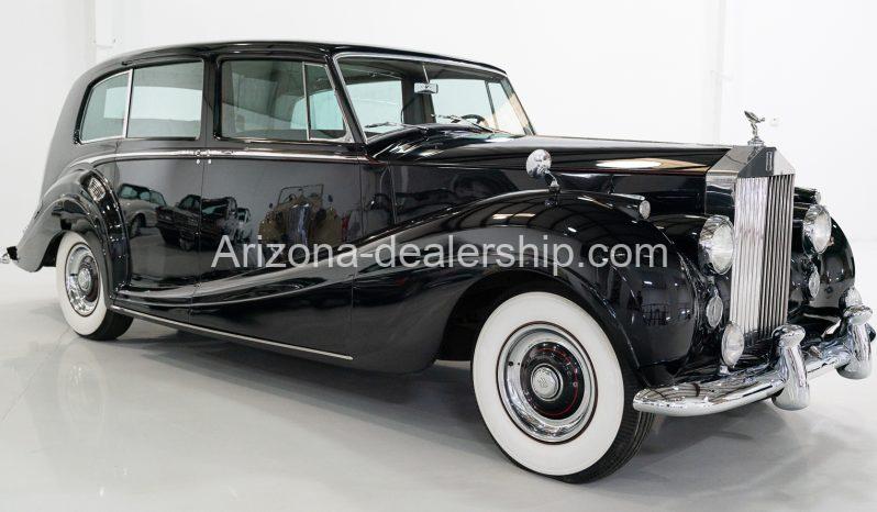 1956 Rolls-Royce Silver Wraith Enclosed Drive Limousine full