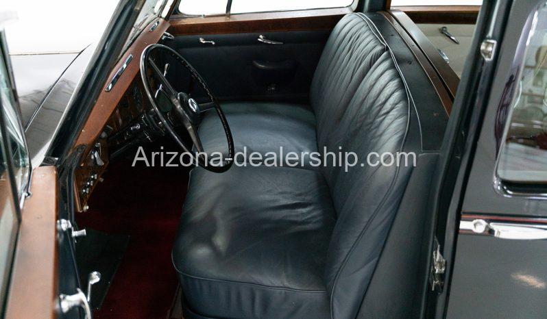 1956 Rolls-Royce Silver Wraith Enclosed Drive Limousine full