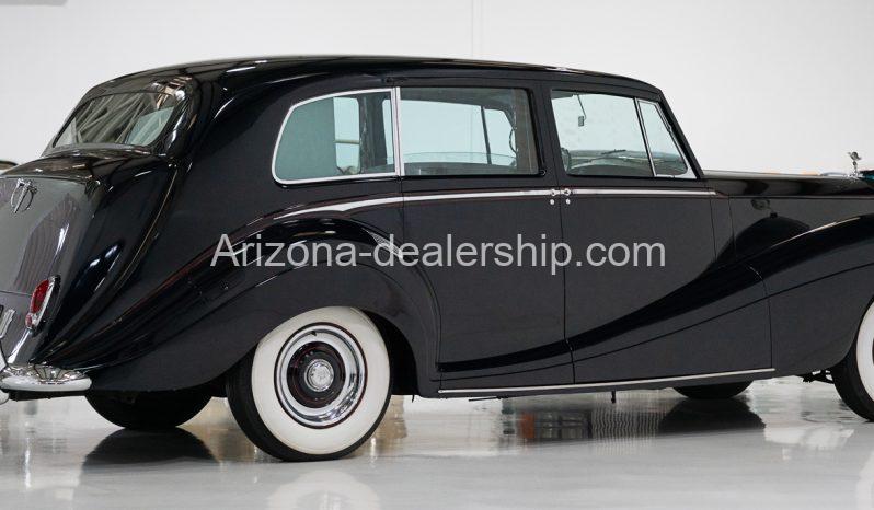 1956 Rolls-Royce Silver Wraith Enclosed Drive Limousine full