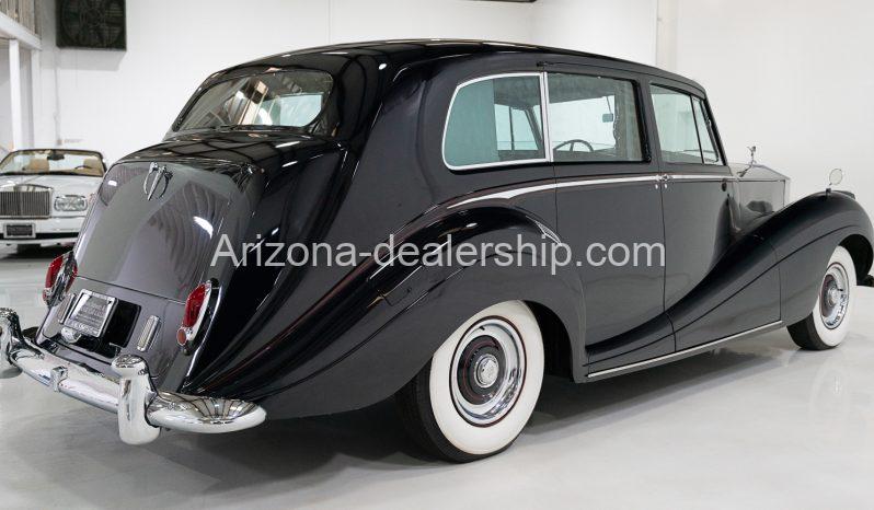 1956 Rolls-Royce Silver Wraith Enclosed Drive Limousine full