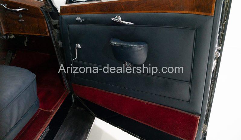 1956 Rolls-Royce Silver Wraith Enclosed Drive Limousine full