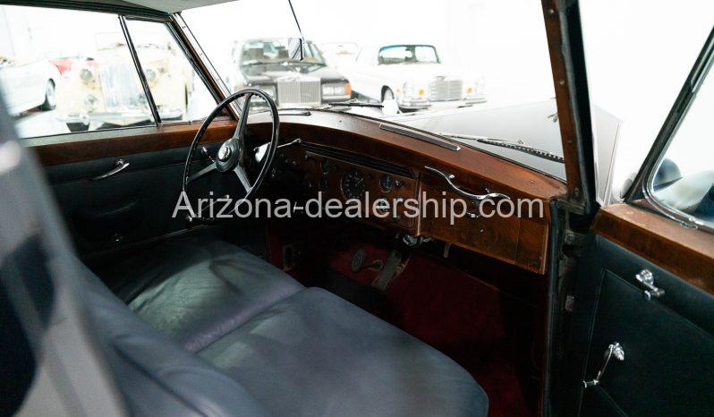 1956 Rolls-Royce Silver Wraith Enclosed Drive Limousine full