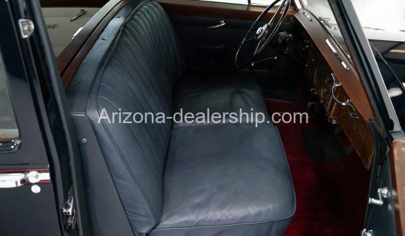 1956 Rolls-Royce Silver Wraith Enclosed Drive Limousine full