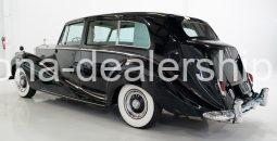 1956 Rolls-Royce Silver Wraith Enclosed Drive Limousine full