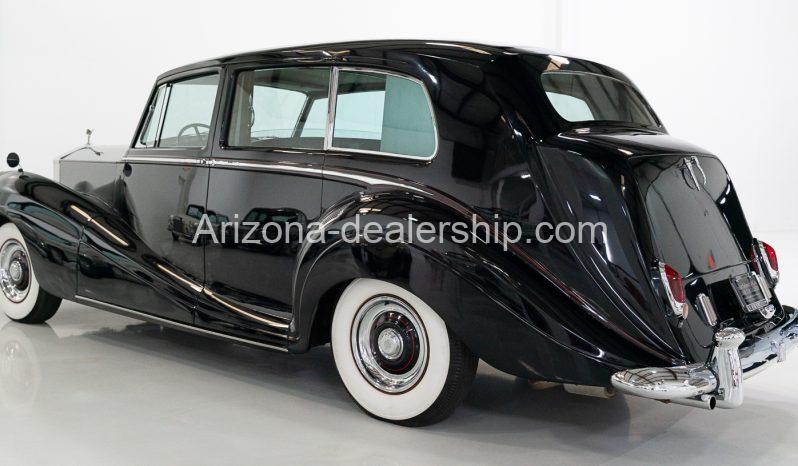 1956 Rolls-Royce Silver Wraith Enclosed Drive Limousine full