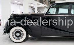 1956 Rolls-Royce Silver Wraith Enclosed Drive Limousine full