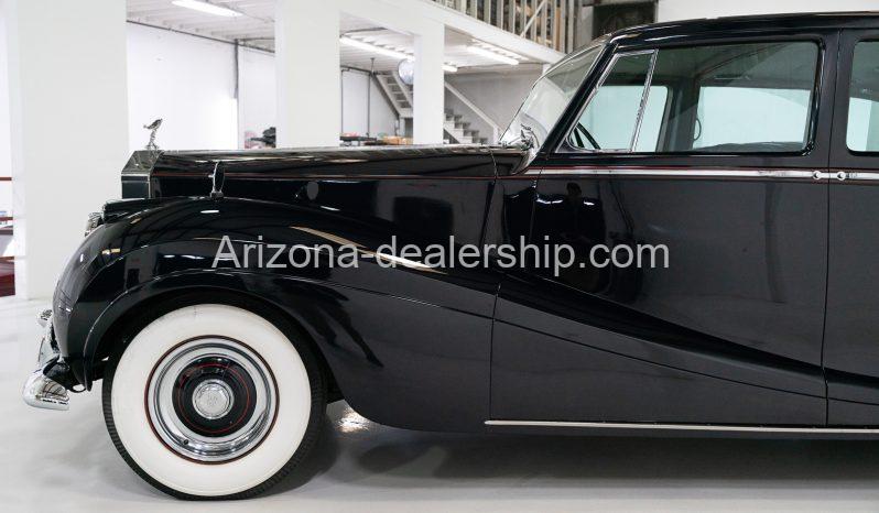 1956 Rolls-Royce Silver Wraith Enclosed Drive Limousine full