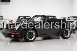 1989 Porsche 911 Turbo 3.3 Cabriolet full