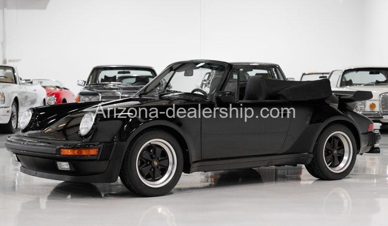 1989 Porsche 911 Turbo 3.3 Cabriolet full