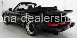 1989 Porsche 911 Turbo 3.3 Cabriolet full