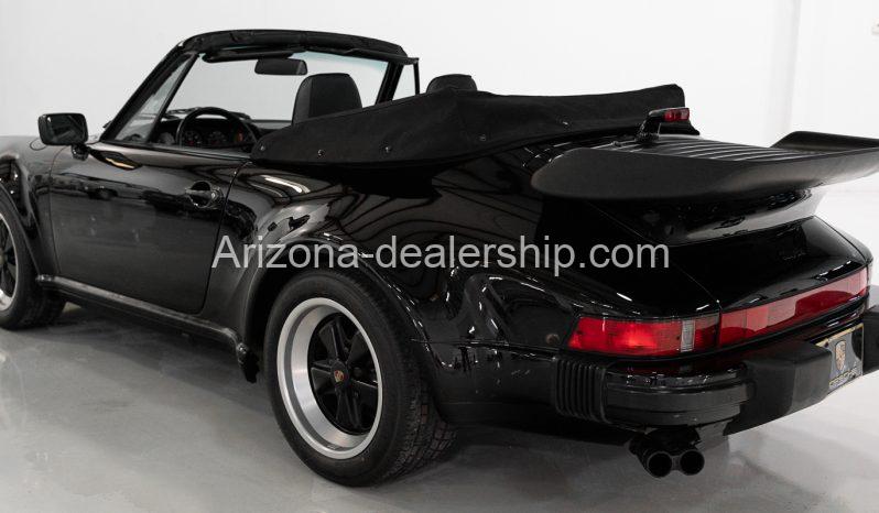 1989 Porsche 911 Turbo 3.3 Cabriolet full