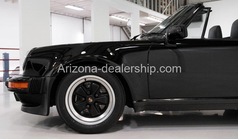 1989 Porsche 911 Turbo 3.3 Cabriolet full