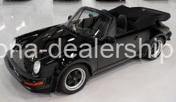 1989 Porsche 911 Turbo 3.3 Cabriolet full