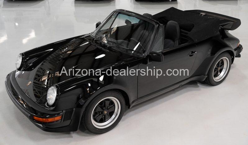 1989 Porsche 911 Turbo 3.3 Cabriolet full