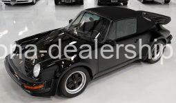 1989 Porsche 911 Turbo 3.3 Cabriolet full