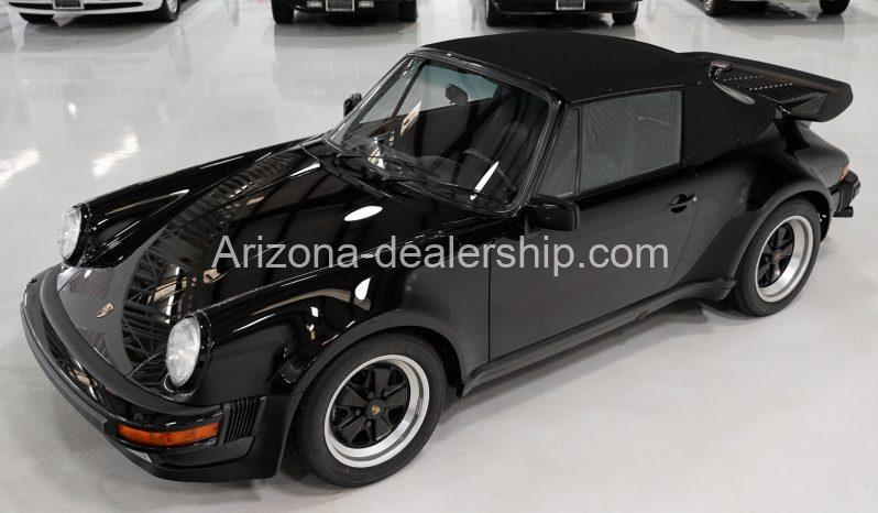 1989 Porsche 911 Turbo 3.3 Cabriolet full