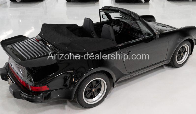 1989 Porsche 911 Turbo 3.3 Cabriolet full