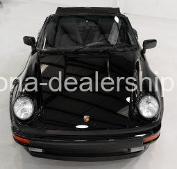 1989 Porsche 911 Turbo 3.3 Cabriolet full