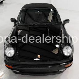 1989 Porsche 911 Turbo 3.3 Cabriolet full