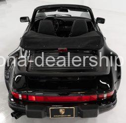 1989 Porsche 911 Turbo 3.3 Cabriolet full