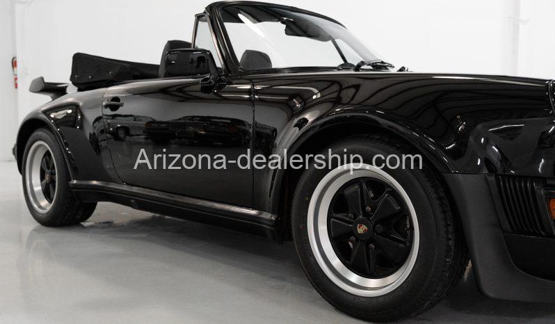 1989 Porsche 911 Turbo 3.3 Cabriolet full