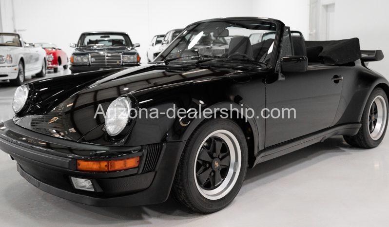 1989 Porsche 911 Turbo 3.3 Cabriolet full