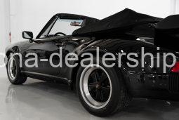 1989 Porsche 911 Turbo 3.3 Cabriolet full