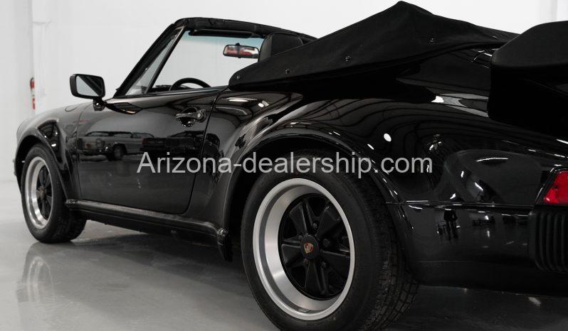 1989 Porsche 911 Turbo 3.3 Cabriolet full