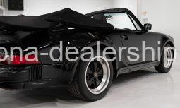 1989 Porsche 911 Turbo 3.3 Cabriolet full