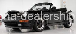 1989 Porsche 911 Turbo 3.3 Cabriolet full