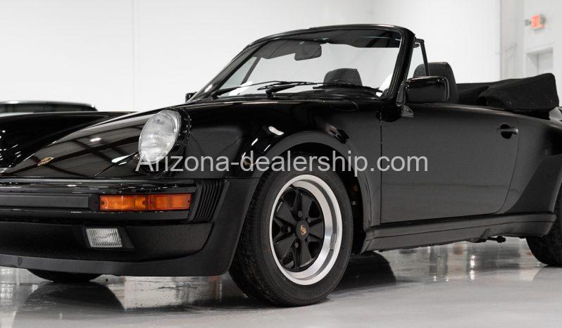 1989 Porsche 911 Turbo 3.3 Cabriolet full