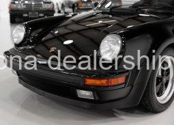 1989 Porsche 911 Turbo 3.3 Cabriolet full