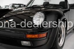 1989 Porsche 911 Turbo 3.3 Cabriolet full