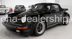 1989 Porsche 911 Turbo 3.3 Cabriolet