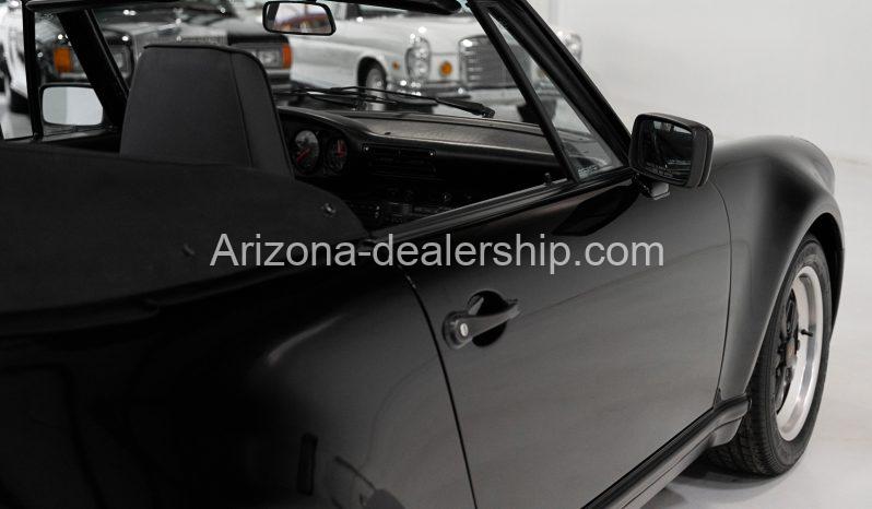 1989 Porsche 911 Turbo 3.3 Cabriolet full