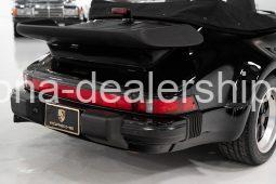 1989 Porsche 911 Turbo 3.3 Cabriolet full