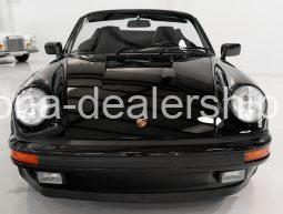 1989 Porsche 911 Turbo 3.3 Cabriolet full