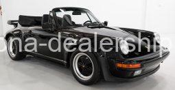 1989 Porsche 911 Turbo 3.3 Cabriolet full