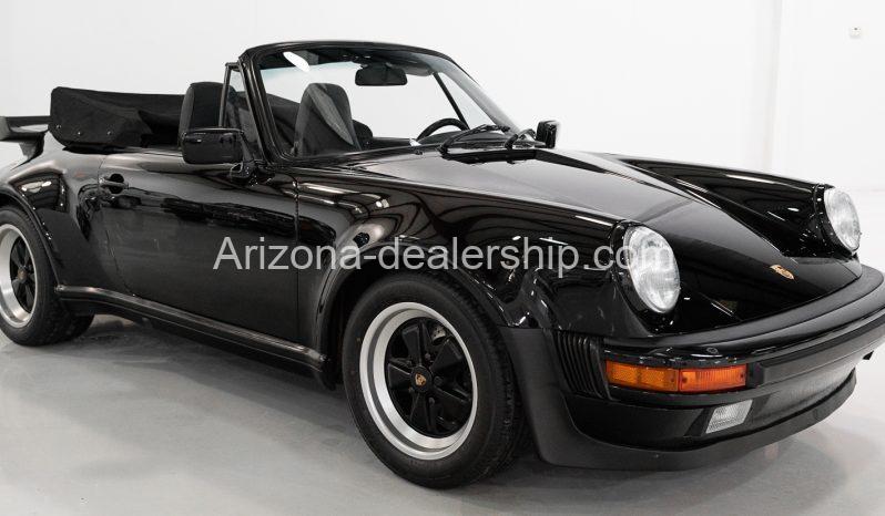 1989 Porsche 911 Turbo 3.3 Cabriolet full