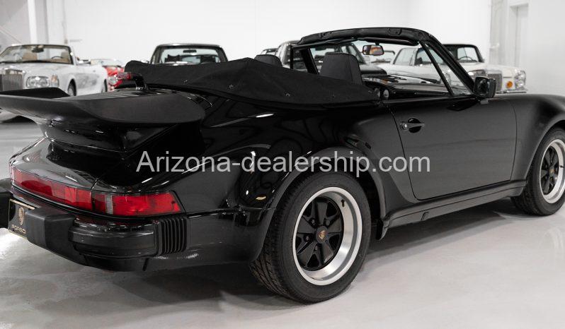 1989 Porsche 911 Turbo 3.3 Cabriolet full