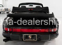 1989 Porsche 911 Turbo 3.3 Cabriolet full