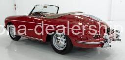 1961 Porsche 356 B T5 1600 Roadster by Drauz full