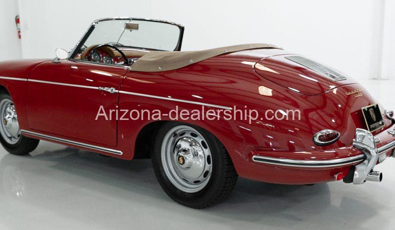 1961 Porsche 356 B T5 1600 Roadster by Drauz full