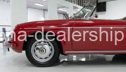 1961 Porsche 356 B T5 1600 Roadster by Drauz full