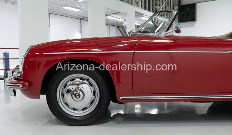 1961 Porsche 356 B T5 1600 Roadster by Drauz full