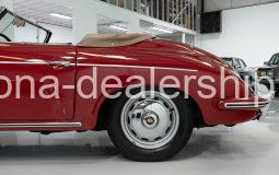 1961 Porsche 356 B T5 1600 Roadster by Drauz full