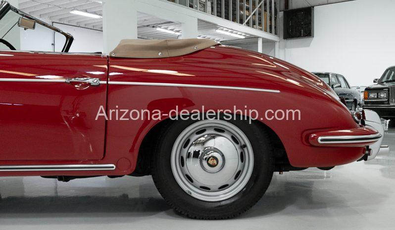 1961 Porsche 356 B T5 1600 Roadster by Drauz full